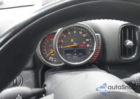 2017 Mini Countryman Cooper z USA, uszkodzony, nr VIN WMZYS7C32H3E07133